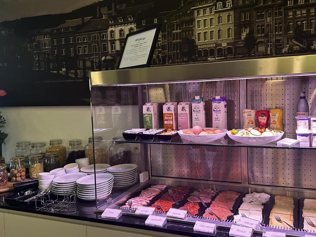 Amosa Liège City Centre Hotel - Resim 6