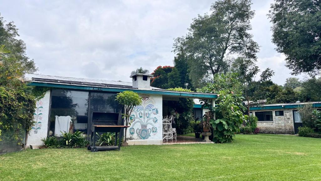 Κήπος έξω από το casa en cuernavaca