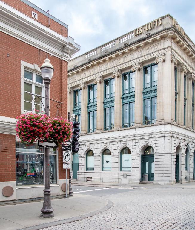 Les Lofts du Pont - Par Les Lofts Vieux-Québec - Resim 2