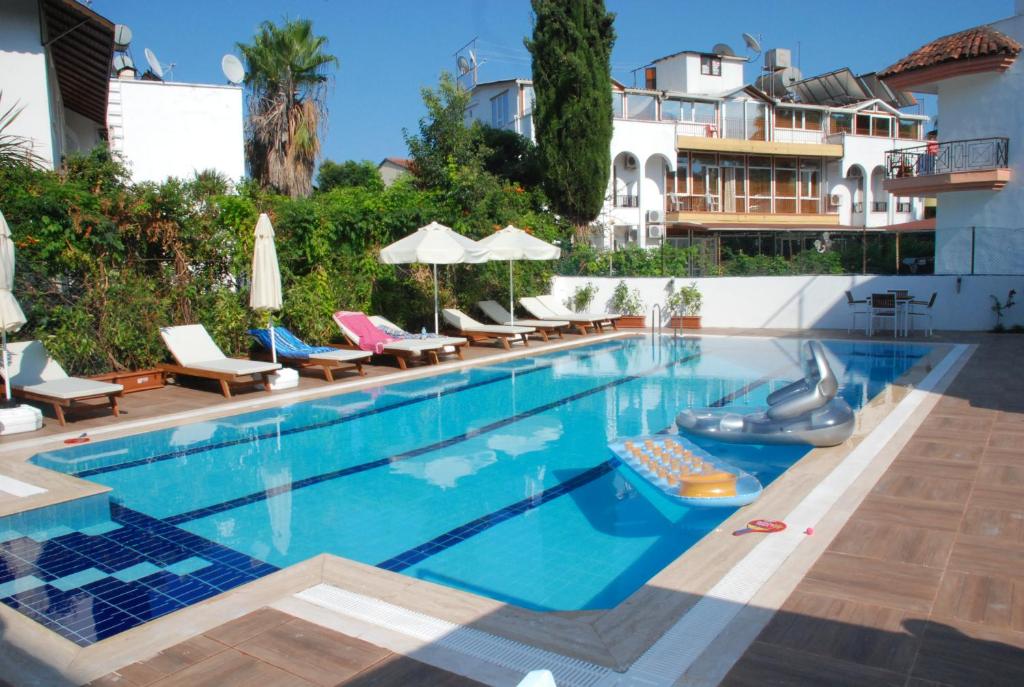 The swimming pool at or close to Elegance Hotel Kemer