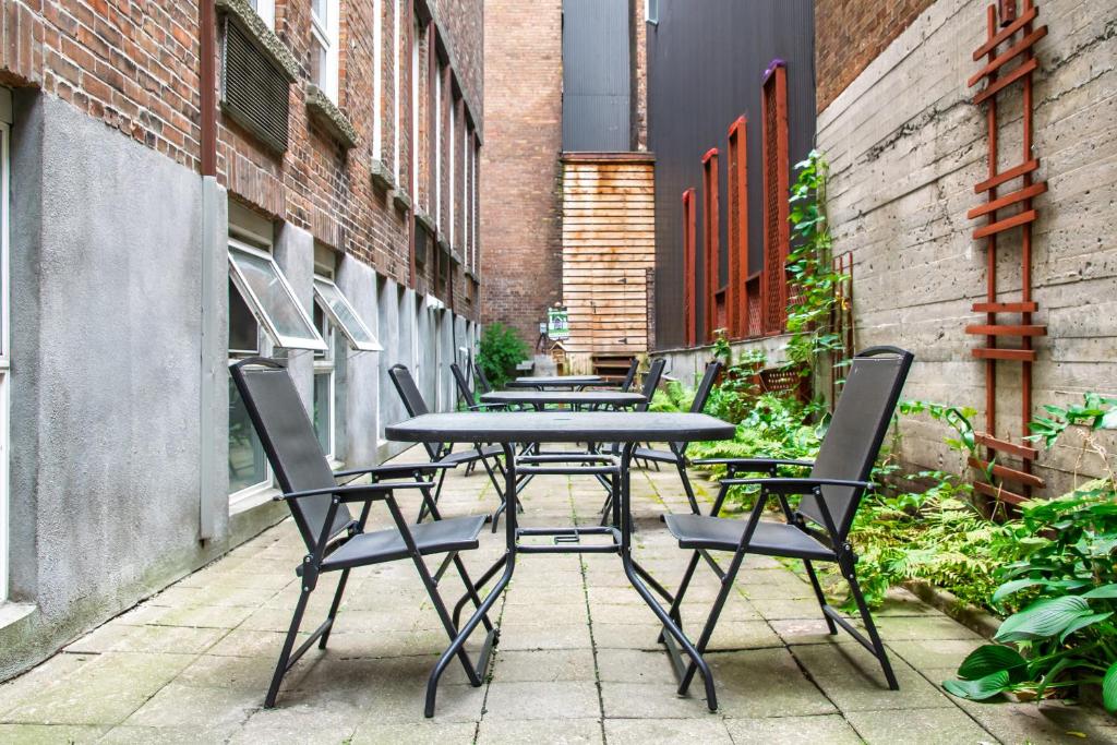 Hôtel du Jardin - Par Les Lofts Vieux-Québec - Resim 27