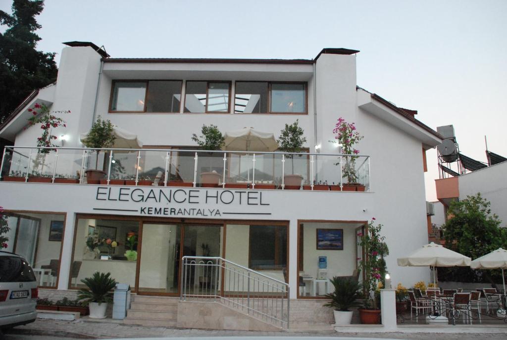 Elegance Hotel Kemer, Turkey - Booking.com