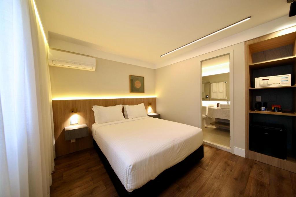 Intercity São Paulo Nações Unidas - Chambre Double Luxe - 1 Lit Queen