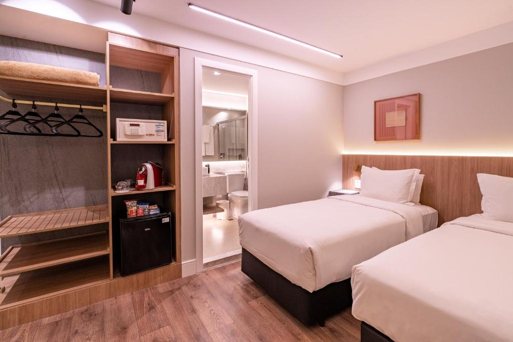 Intercity São Paulo Nações Unidas - Chambre Lits Jumeaux De Luxe