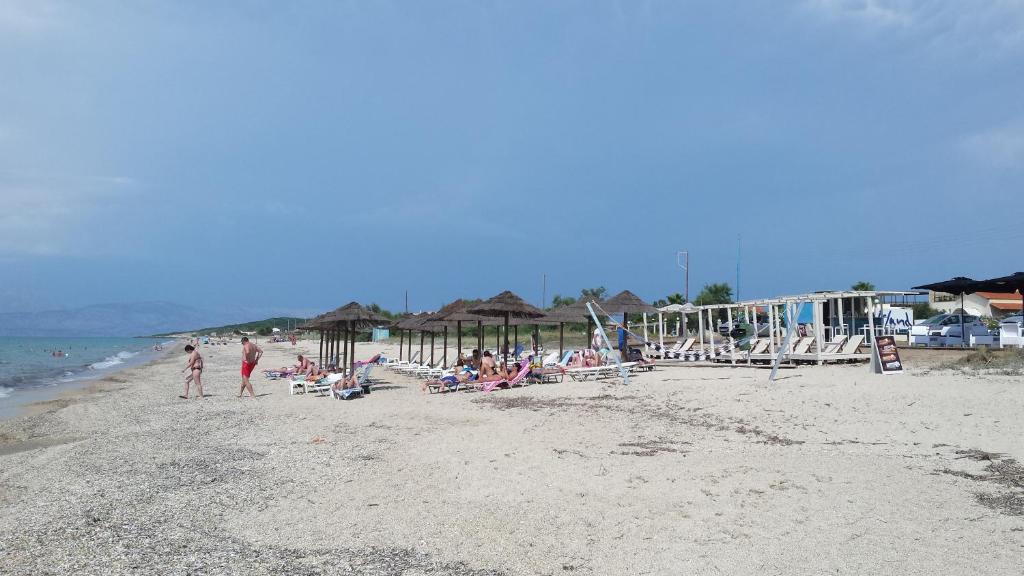 Táj a villa közelében