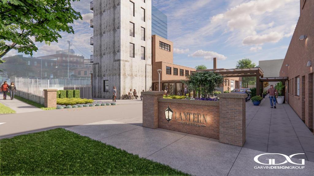 Tòa nhà nơi khách sạn tọa lạc