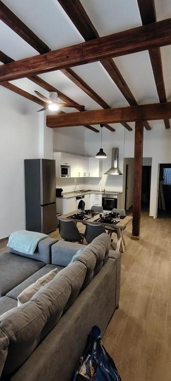 Beachside apartment
