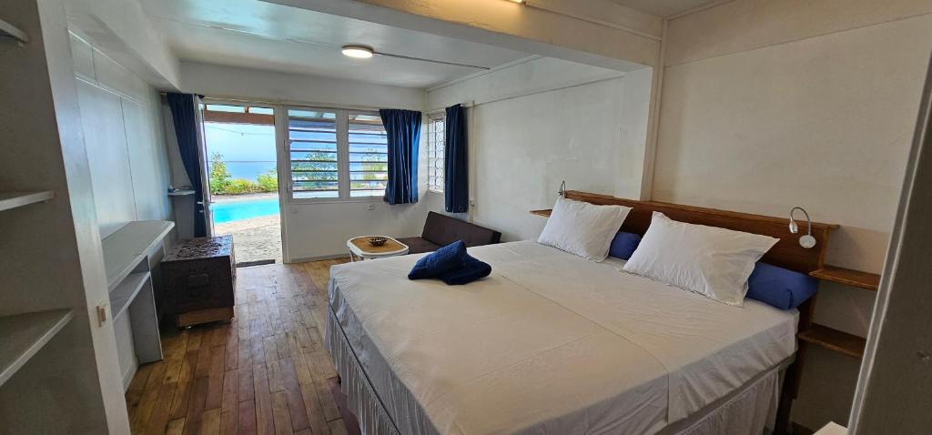 Chambres au sommet de la montagne - photo 2 - Tahiti, Polynésie