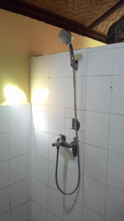 Koupelna v ubytování Muka House