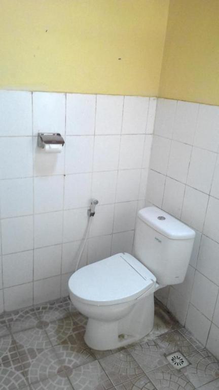 Koupelna v ubytování Muka House
