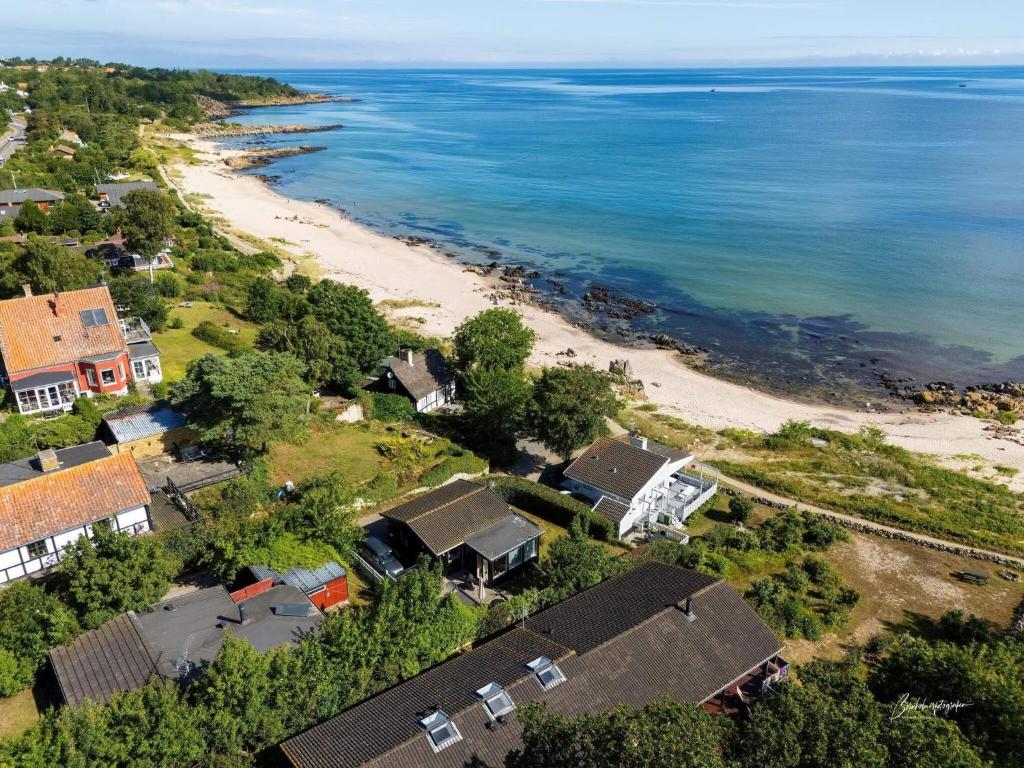 Naturlandskabet i nærheden af feriehuset
