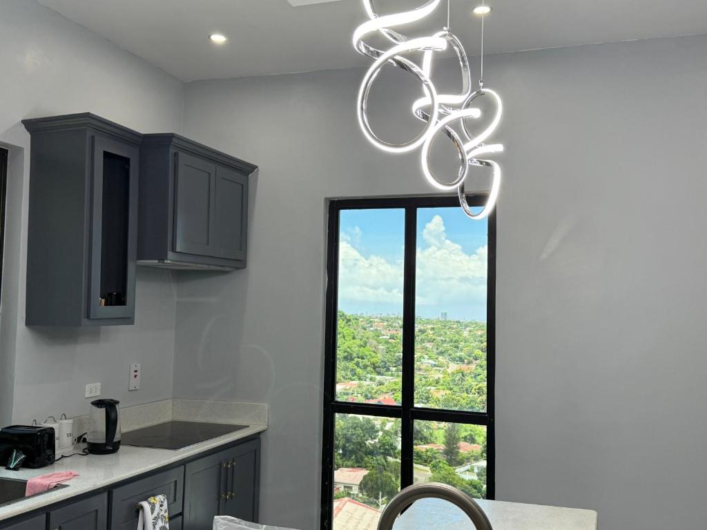 Cuina o zona de cuina de Hillside Haven