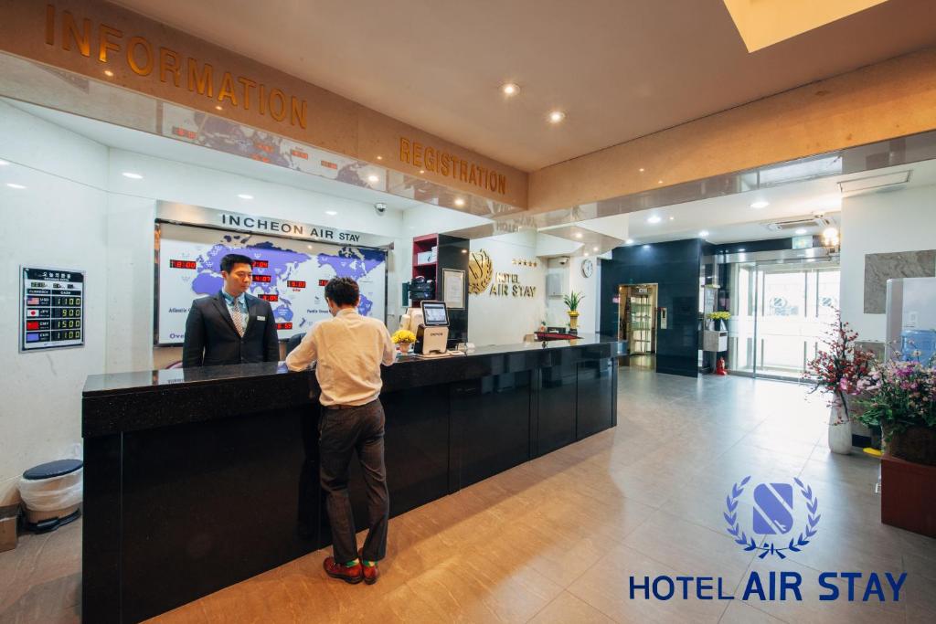 Hosté ubytování Incheon Airporthotel Airstay