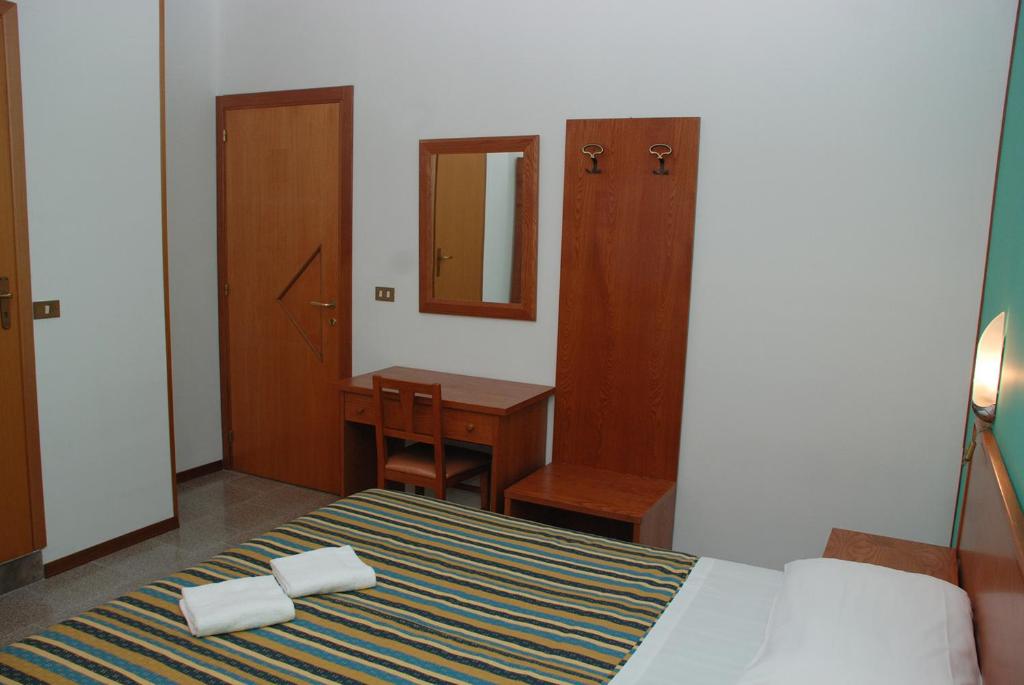Posteľ alebo postele v izbe v ubytovaní B&B Sant'Eufemia