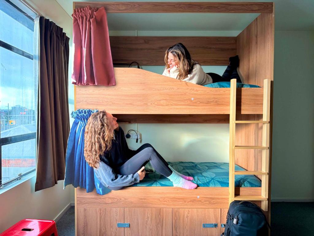 
Bed in 8-Bunk Dormitory Room

