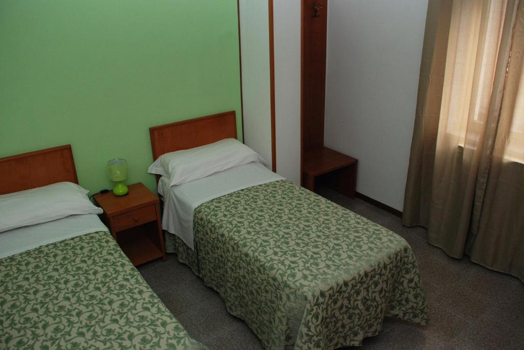 Posteľ alebo postele v izbe v ubytovaní B&B Sant'Eufemia