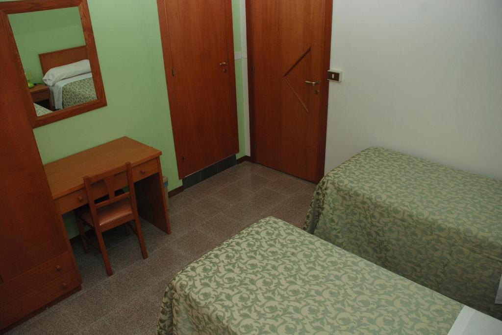 Posteľ alebo postele v izbe v ubytovaní B&B Sant'Eufemia