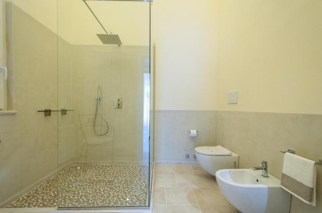 Koupelna v ubytování Turenum Apartment B&B