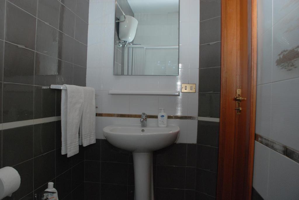 Kúpeľňa v ubytovaní B&B Sant'Eufemia