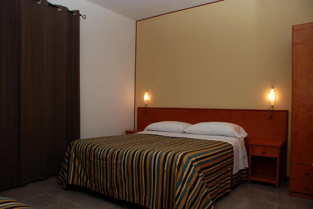 Posteľ alebo postele v izbe v ubytovaní B&B Sant'Eufemia
