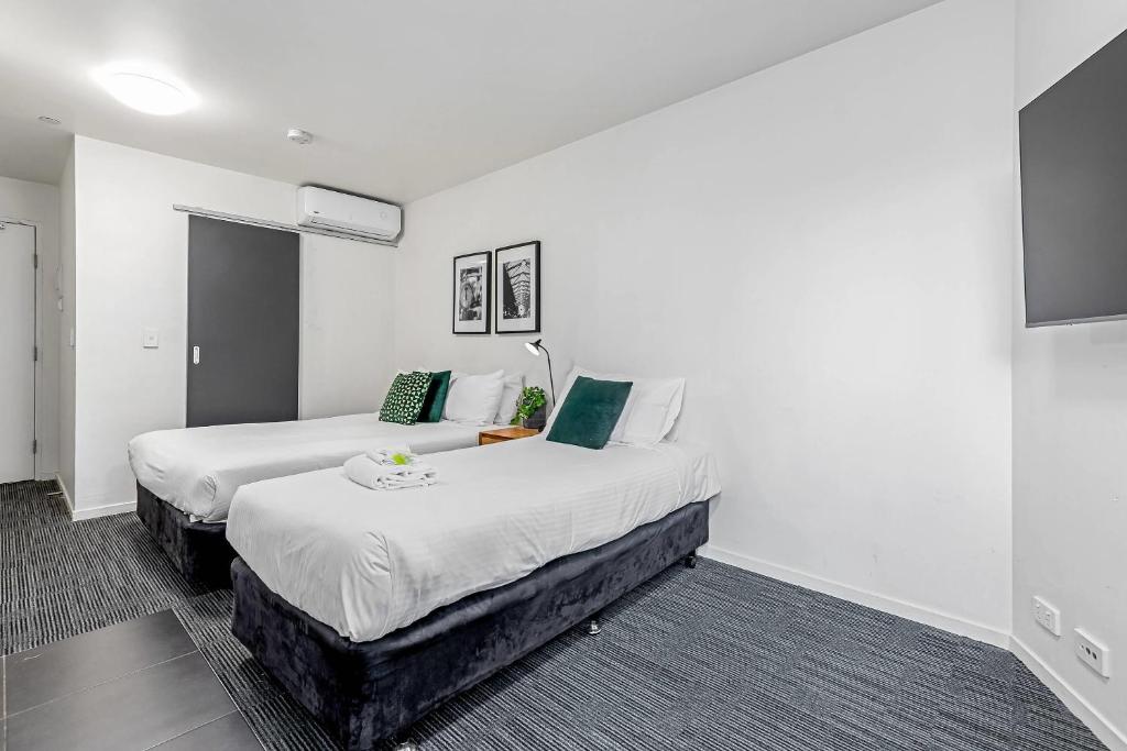 Quality Apartments North Melbourne - Resim 6
