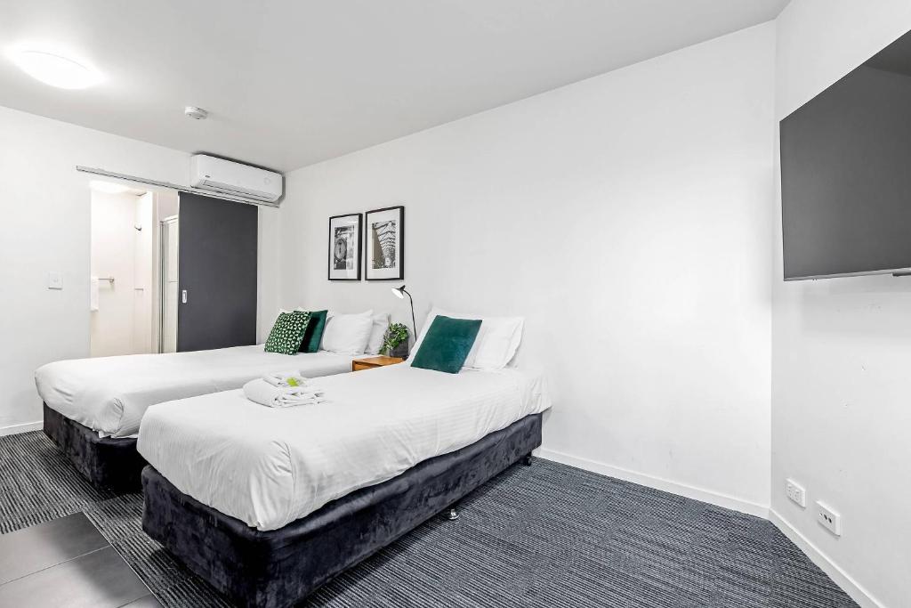 Quality Apartments North Melbourne - Resim 1