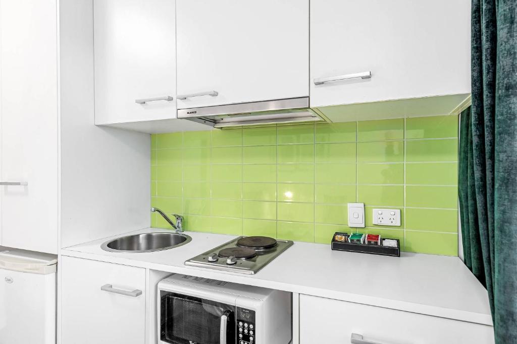 Quality Apartments North Melbourne - Resim 12