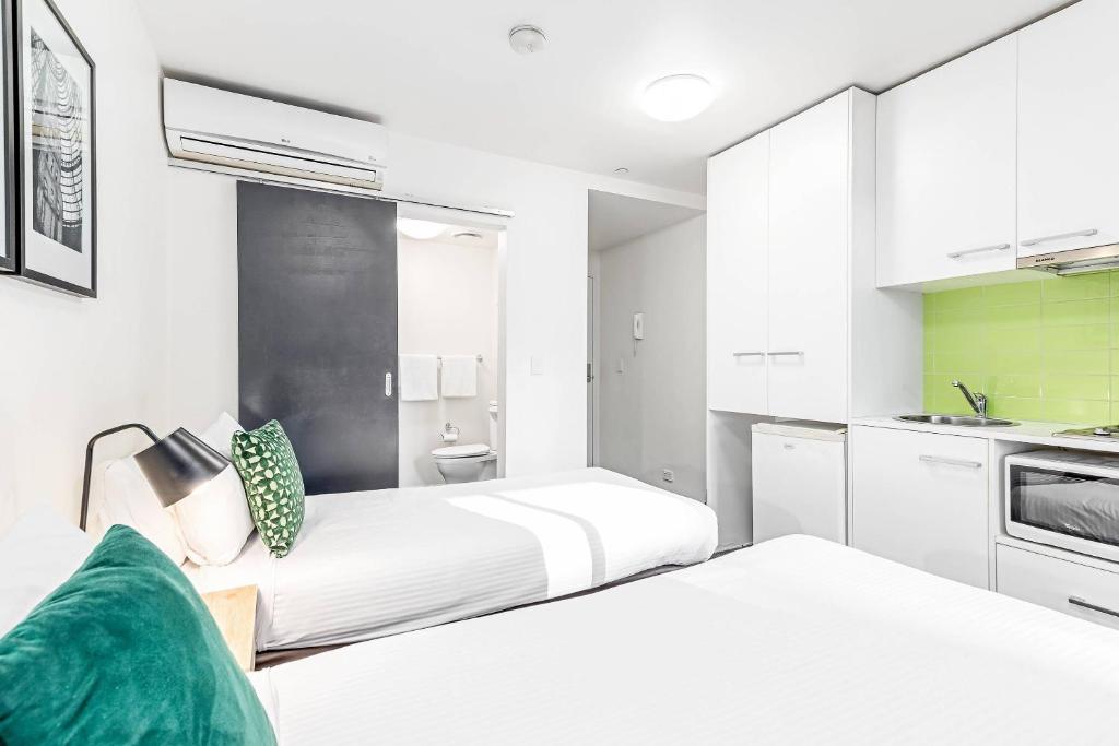 Quality Apartments North Melbourne - Resim 14