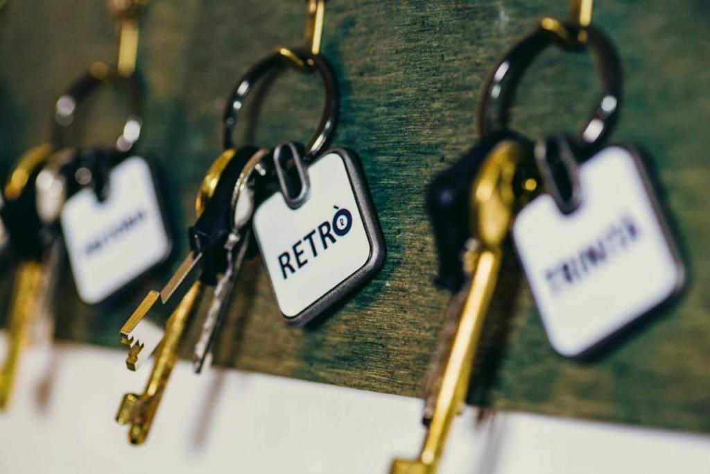Certifikát, ocenenie alebo iný dokument vystavený v ubytovaní Casa Retro'