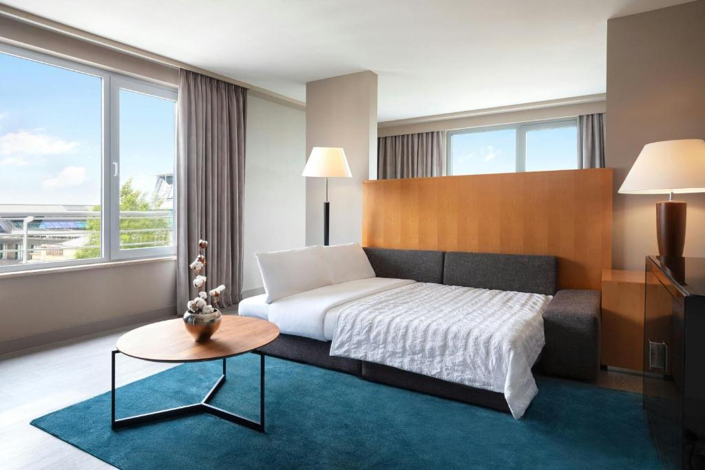 Le Meridien Munich - Resim 11