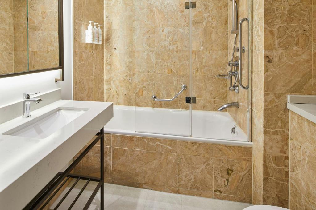 London Marriott Hotel Grosvenor Square - Resim 41