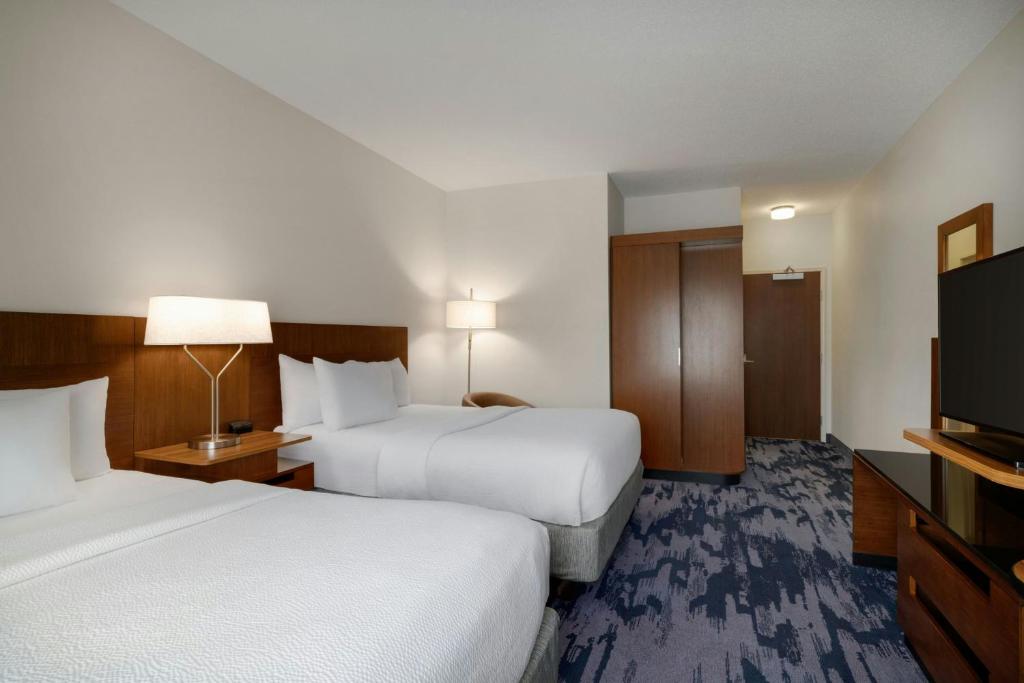 Fairfield Inn & Suites by Marriott Bristol - Habitación Queen