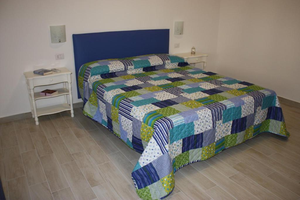 Postel nebo postele na pokoji v ubytování Casa Nova b&b