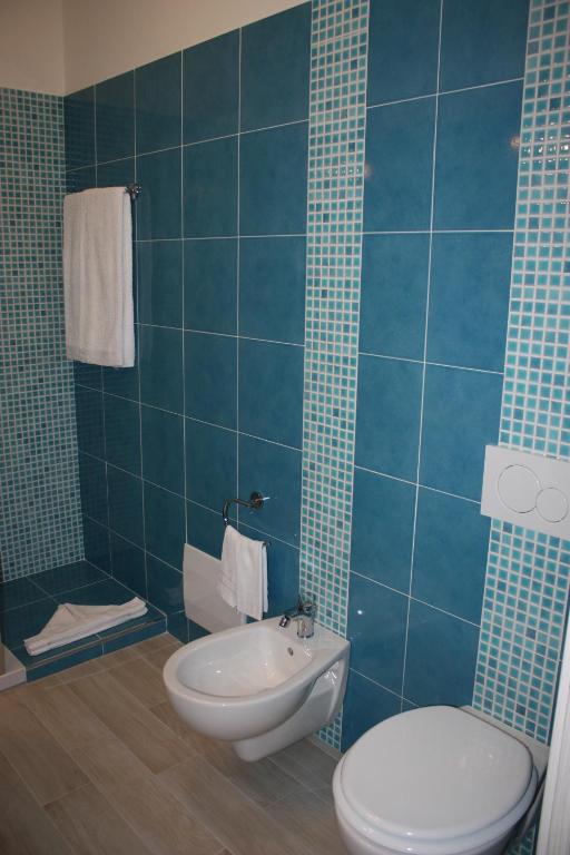 Koupelna v ubytování Casa Nova b&b