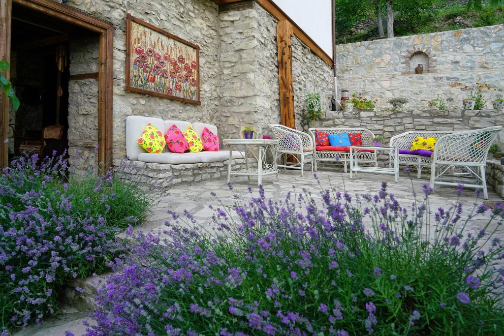 Zahrada ubytování Dadibra Konak Hotel