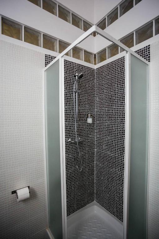Kúpeľňa v ubytovaní Casa Retro'