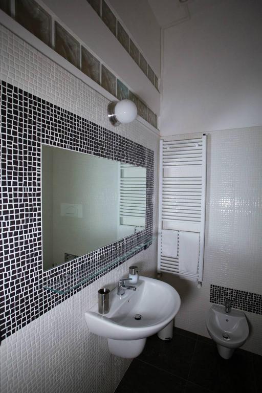 Kúpeľňa v ubytovaní Casa Retro'
