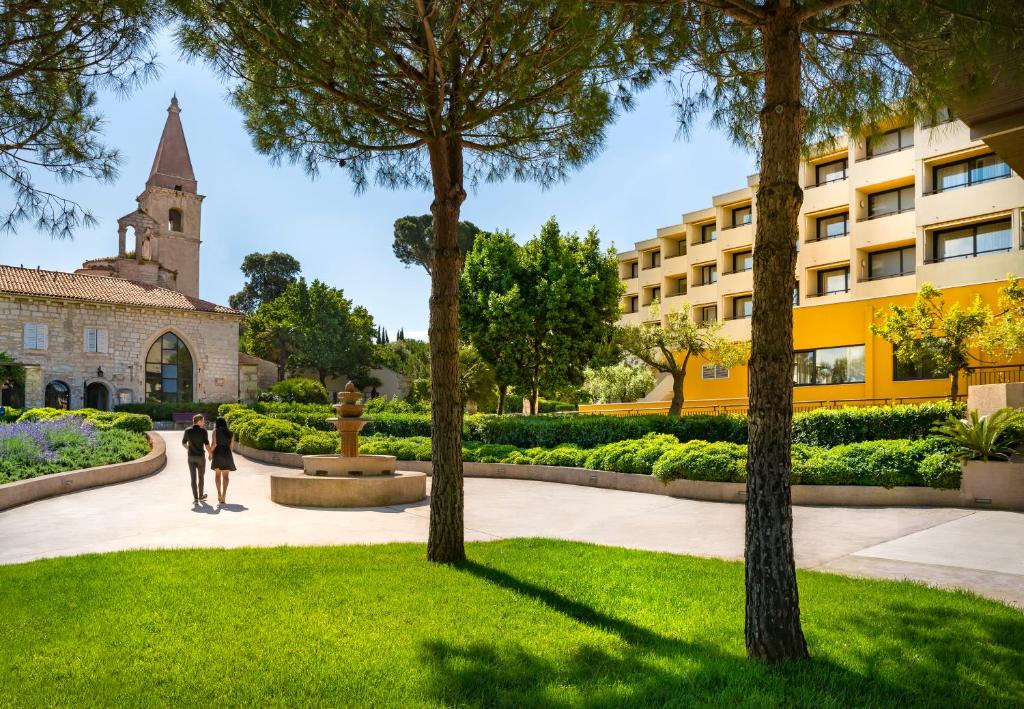 Zahrada ubytování Maistra Select Island Hotel Istra