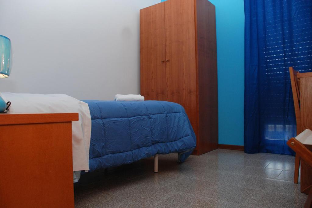 Posteľ alebo postele v izbe v ubytovaní B&B Sant'Eufemia