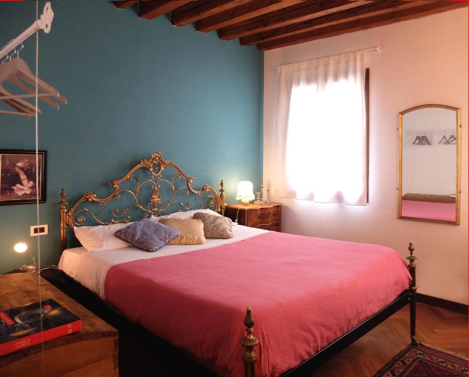 Posteľ alebo postele v izbe v ubytovaní B&B Le Terese