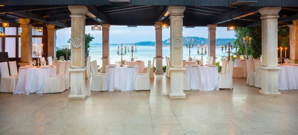 Restaurace v ubytování Maistra Select Island Hotel Istra