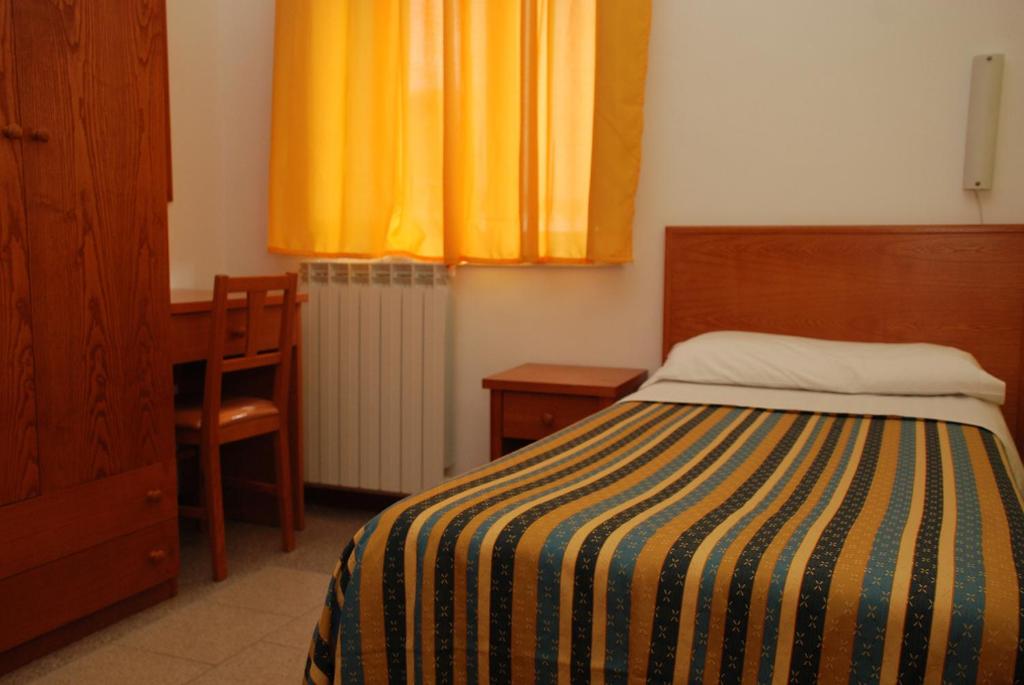 Posteľ alebo postele v izbe v ubytovaní B&B Sant'Eufemia