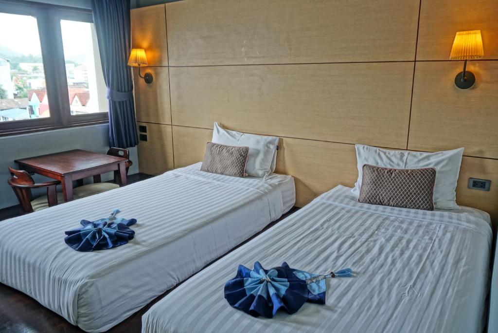 
Superior Double Room with Two Double Beds
