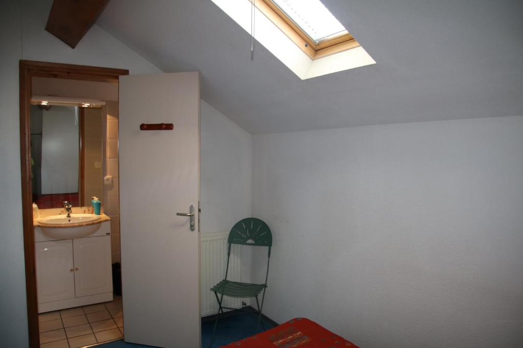 Un baño de Gite d'Etape Ascou La Forge