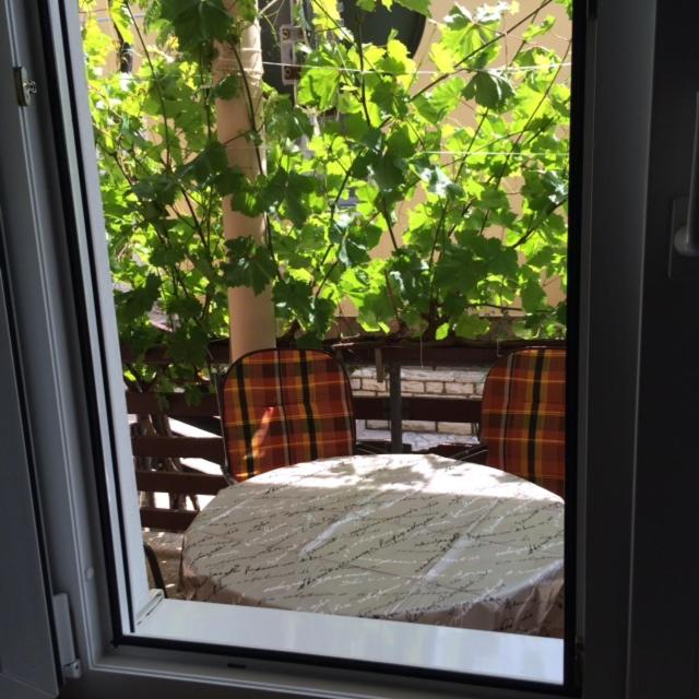 Balkon lub taras w obiekcie House For Holidays Kozul