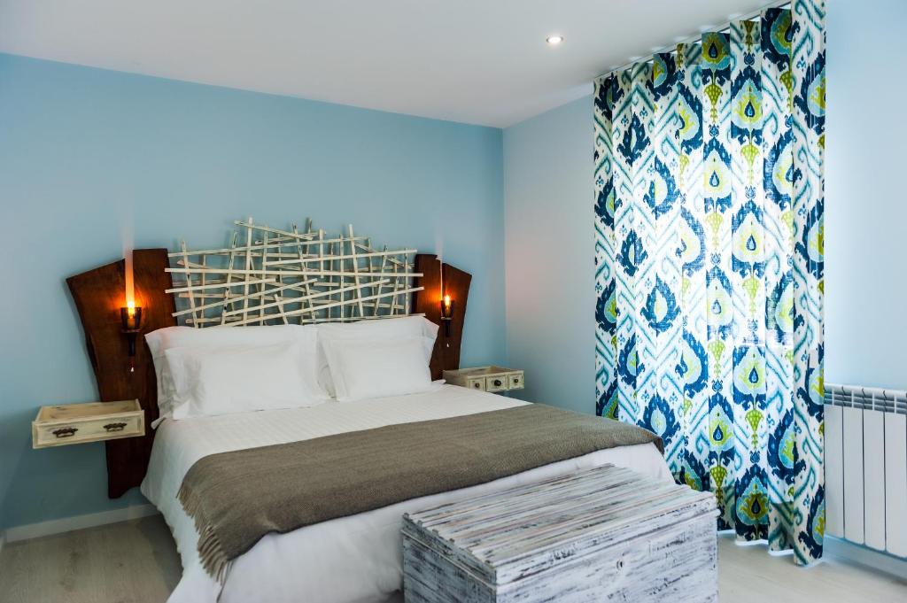 Casa da Ribeira do Círio - Chambre Double Avec Salle De Bain Privée