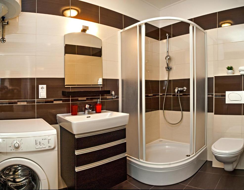 Kúpeľňa v ubytovaní Apartment Lejo