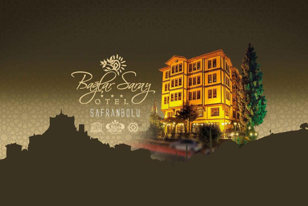 una imagen de una ciudad con un edificio en Baglar Saray Hotel en Safranbolu