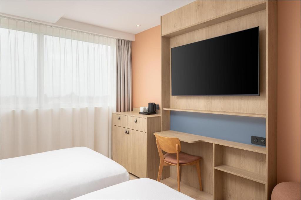 Hampton By Hilton Paris Charles De Gaulle Airport - Habitación Doble