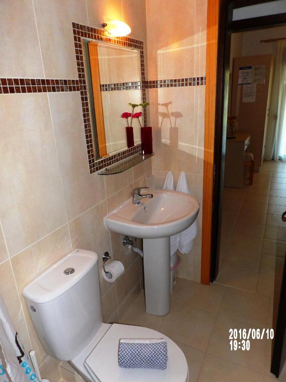 Kúpeľňa v ubytovaní Peristeridi Apartments